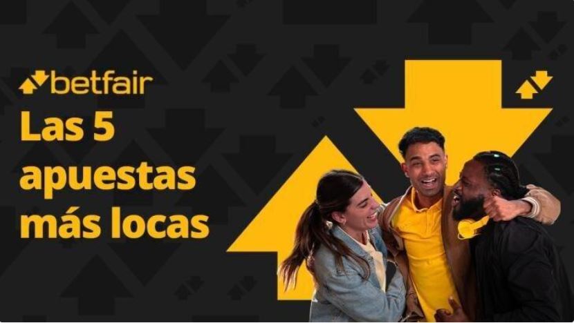 Betfair las 5 apuestas más locas