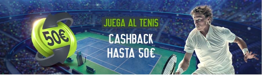 Codere cashback tenis