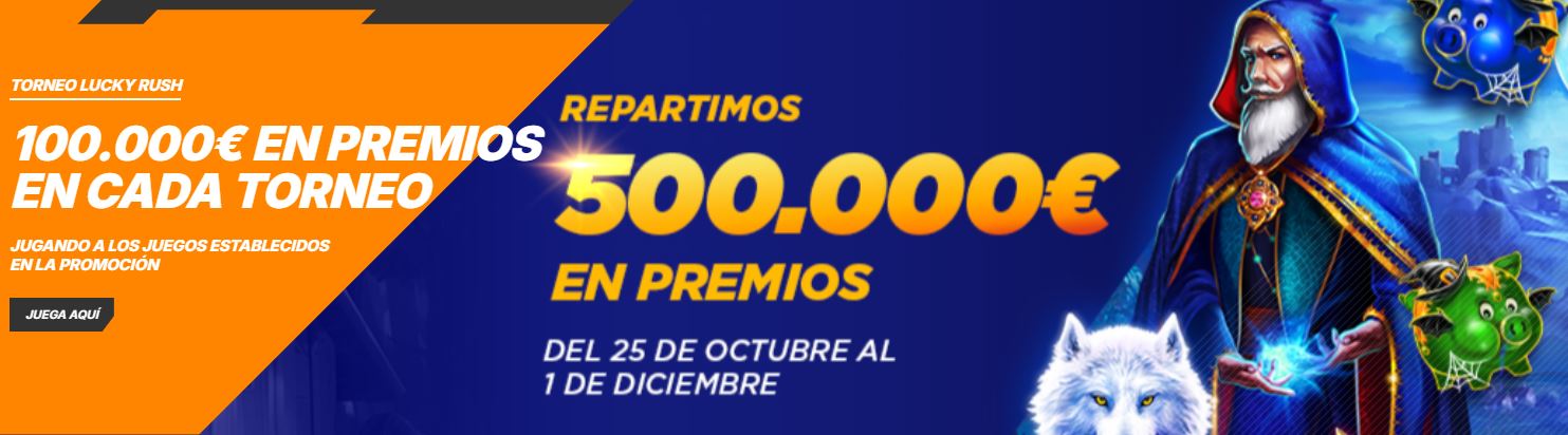 Kirolbet Torneo Lucky Rush