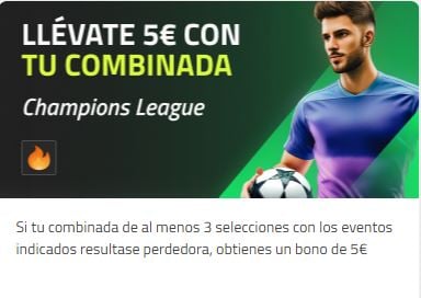 Luckia combinada Champions League