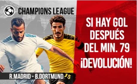 MARCAapuestas Real Madrid vs Dortmund