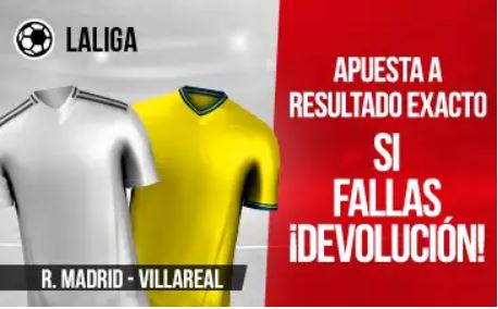 MARCAapuestas Real Madrid vs Villarreal