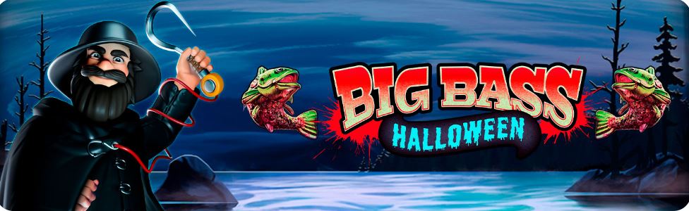 Pastón slot Big Bass Halloween