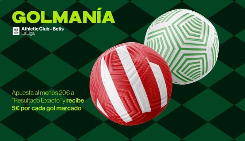 RETAbet Golmanía Athletic vs Betis