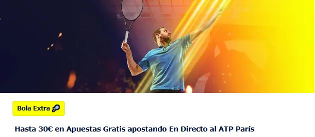 ATP París Bola Extra