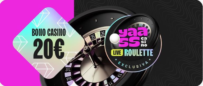 Yaass Casino Live Roulette