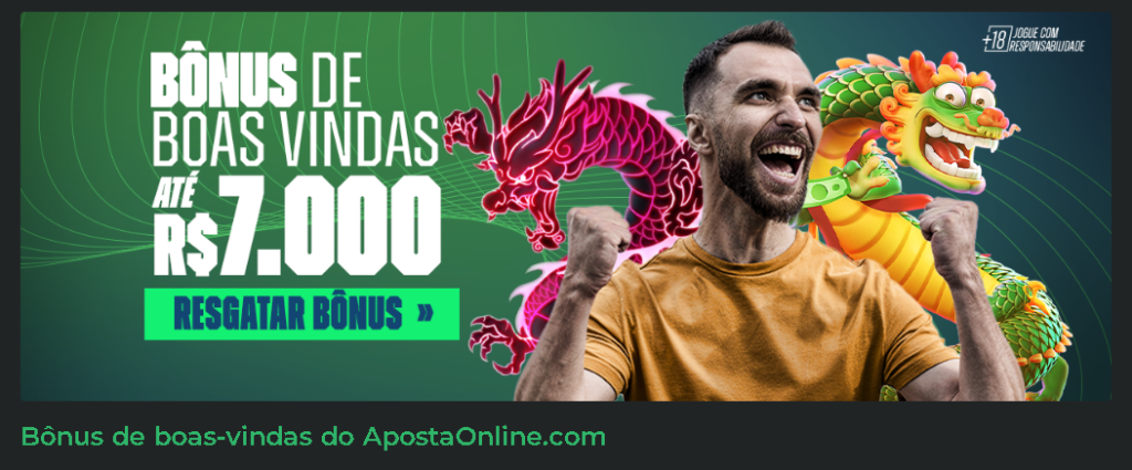 apostaonline bonus de cassino