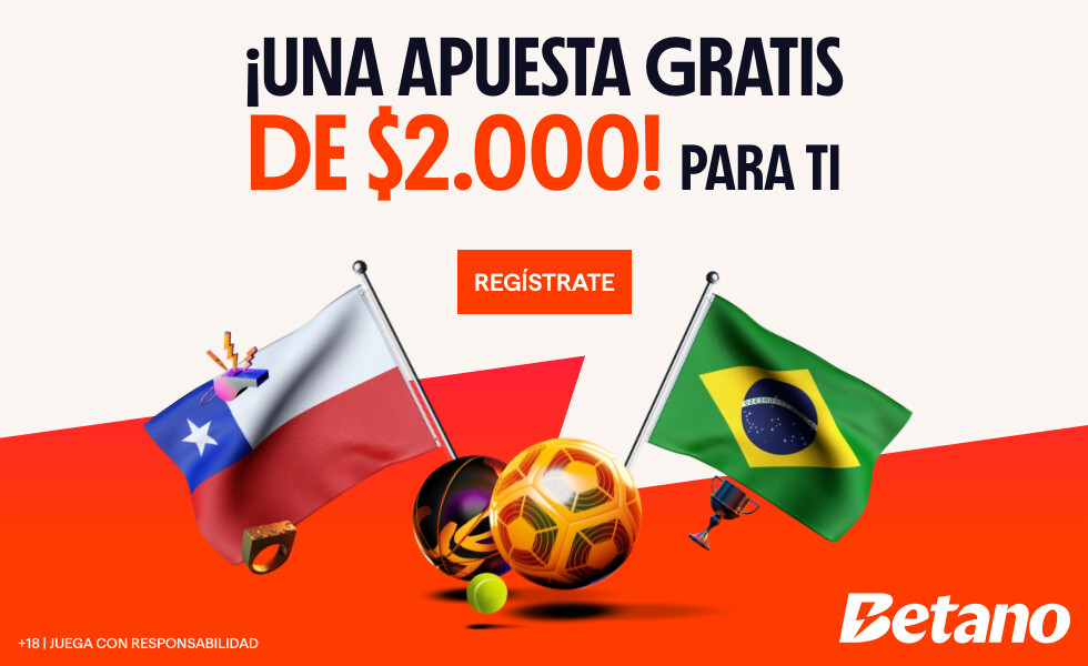 betano apuesta gratis chile