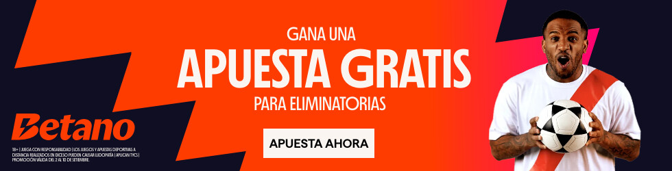 betano apuesta gratis eliminatorias