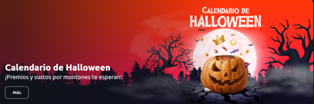 betano calendario de halloween