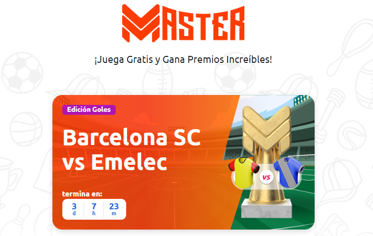 betano master barcelona emelec