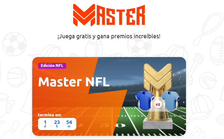 betano master nfl