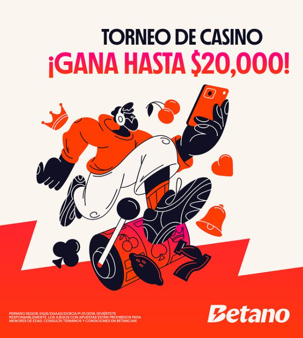 betano torneos de casino