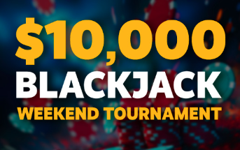 betrivers blackjack weekend tournament