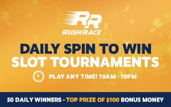 betrivers daily slot tournaments