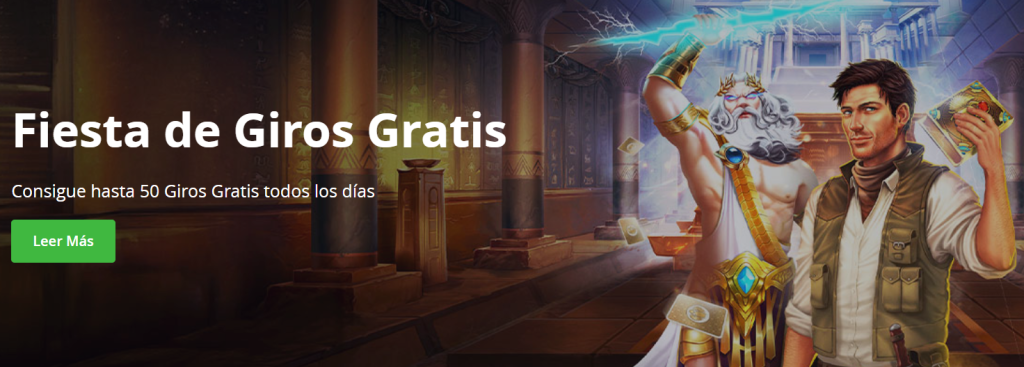 betsson fiesta giros gratis