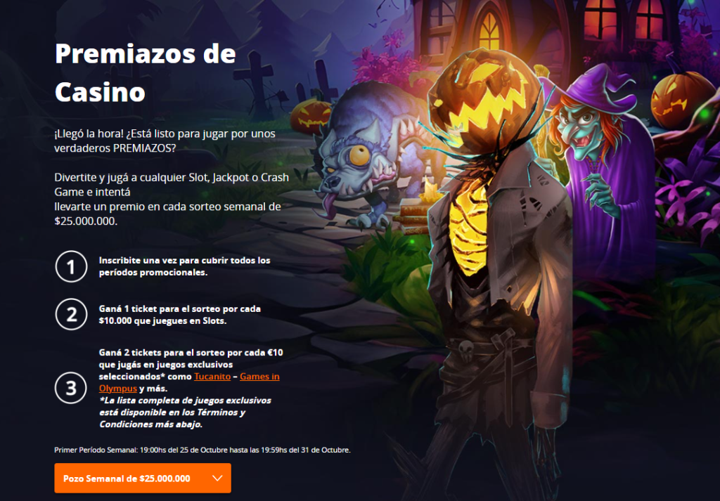 betsson premiazos de casino