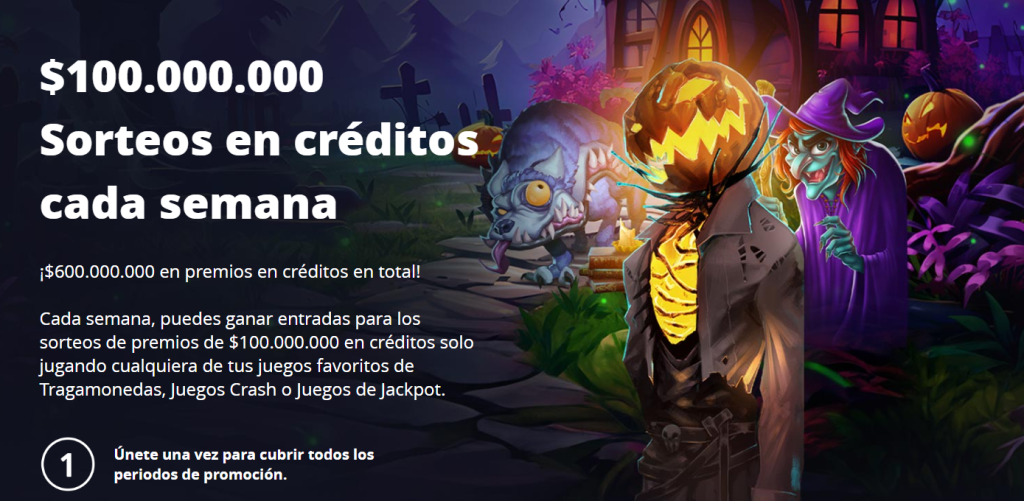 betsson sorteo de halloween