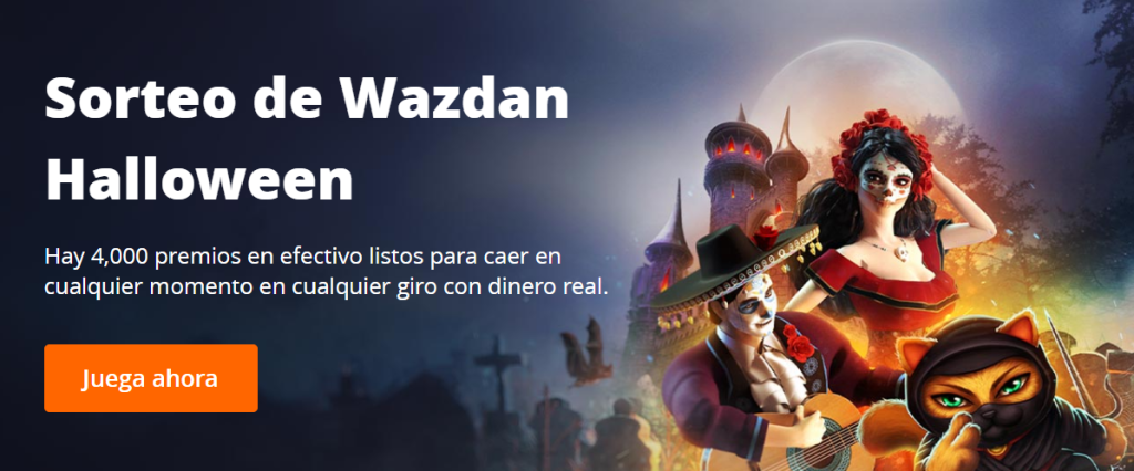 betsson sorteo wazdan halloween