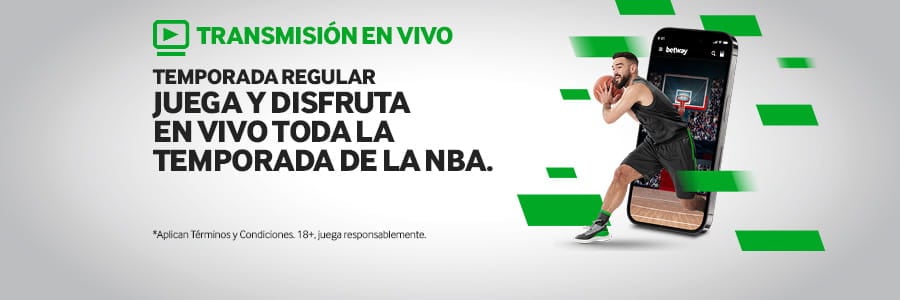 betway transmisión nba