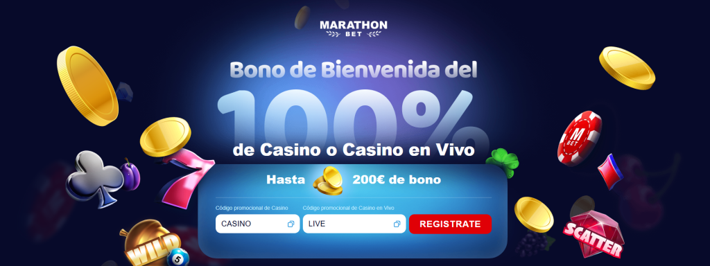 bono casino bienvenida marathonbet