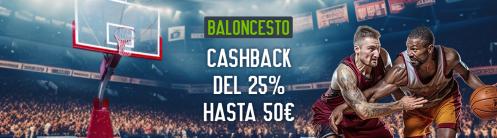 cashback codere baloncesto