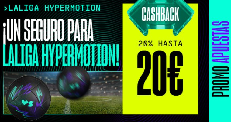 cashback versus laliga hypermotion