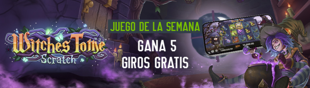 codere 5 giros gratis