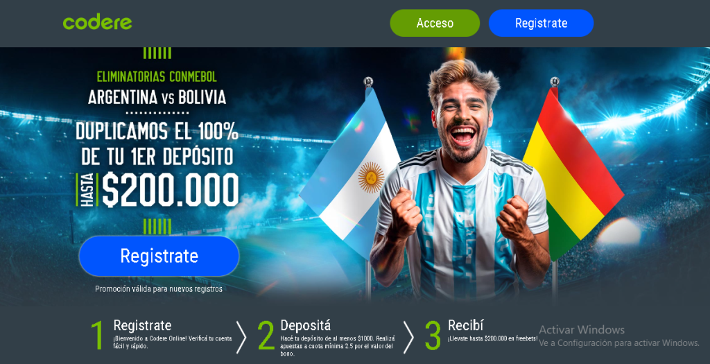 codere argentina vs bolivia