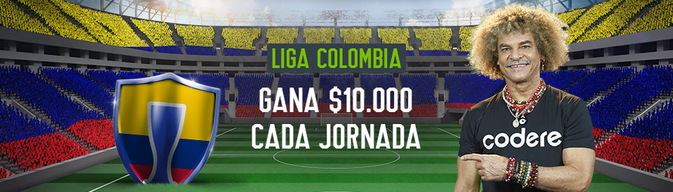 codere gana liga colombia