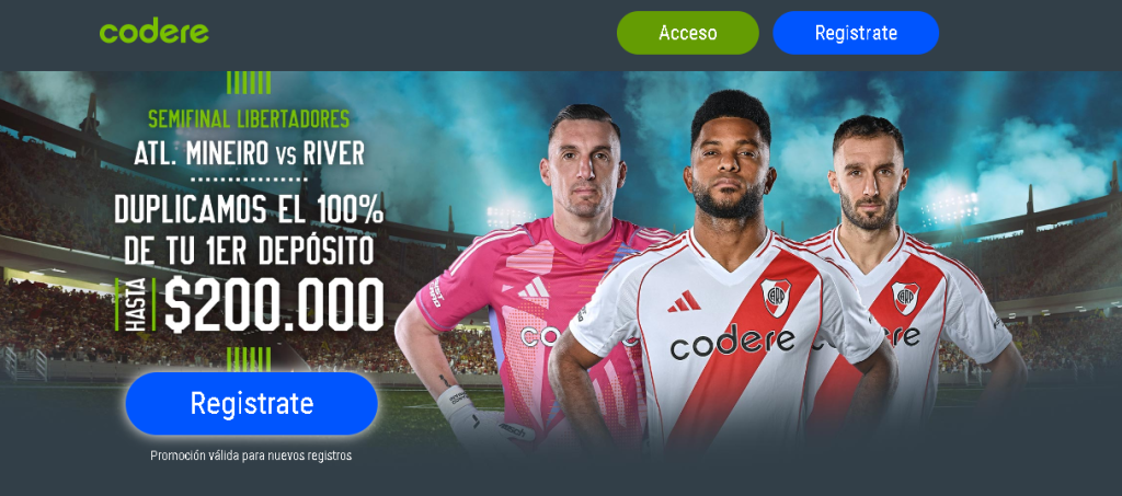 codere mineiro vs river