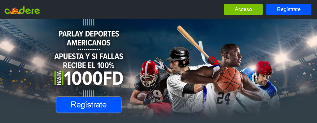 codere parlay deportes americanos