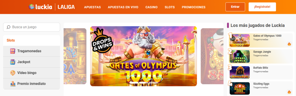 luckia casino apuestas