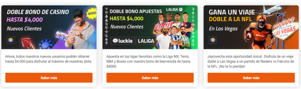 luckia promociones