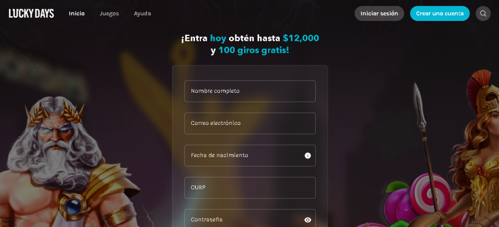 luckydays como conseguir giros gratis