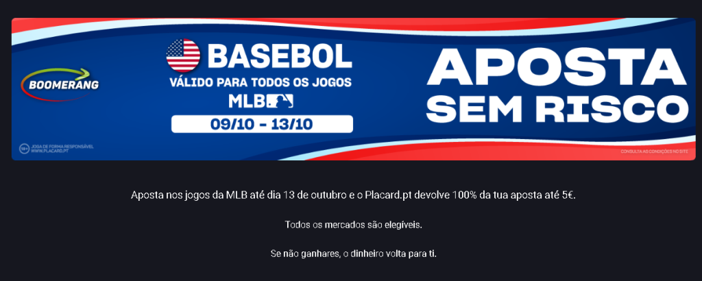 placard pt boomerang mlb