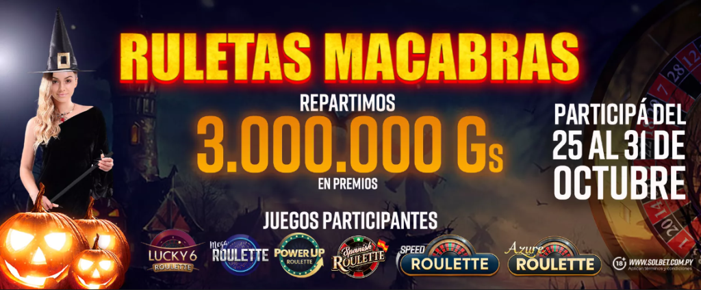 solbet ruletas macabras