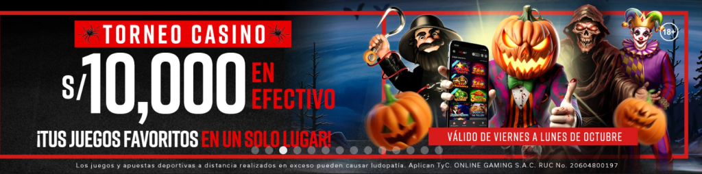 solbet torneo casino halloween