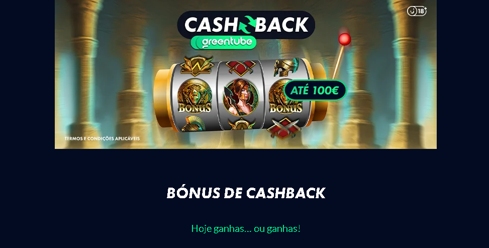 solverde bónus cashback