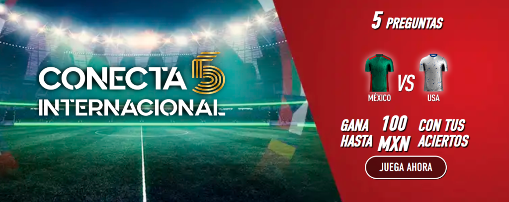 sportiumbet conecta 5 méxico usa