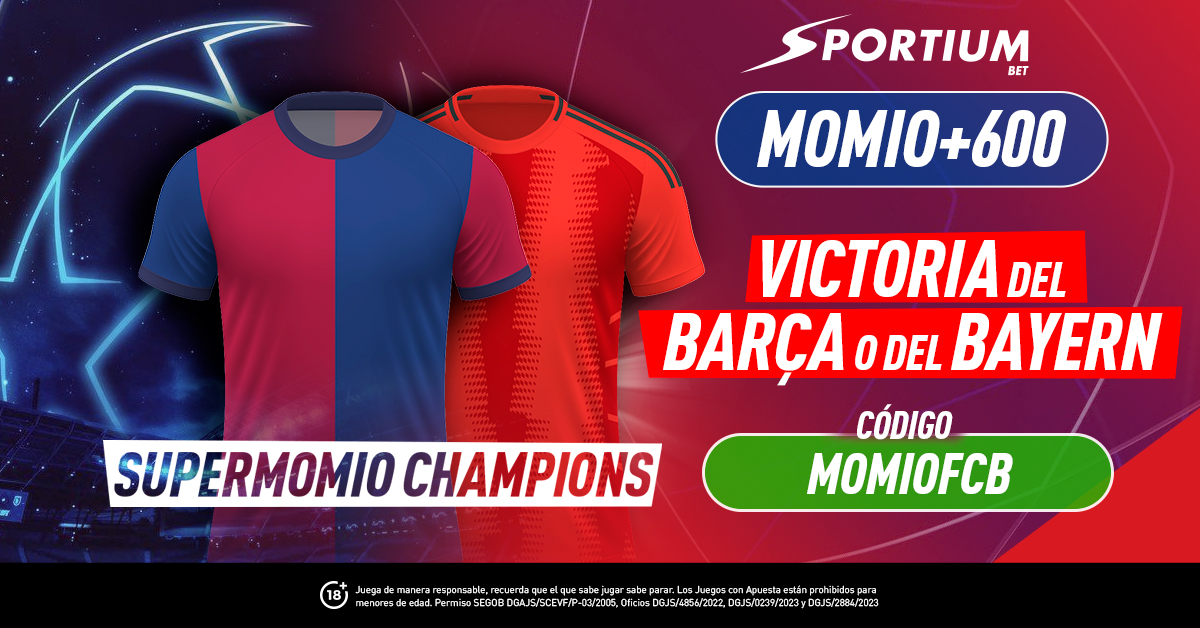 sportiumbet supermomio barsa vs bayern