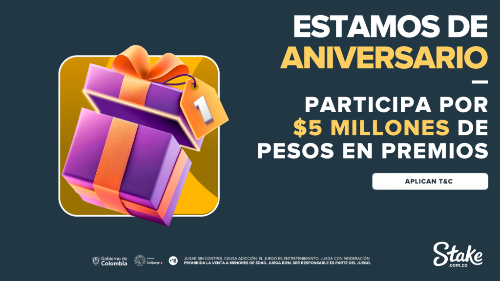 stake aniversario colombia