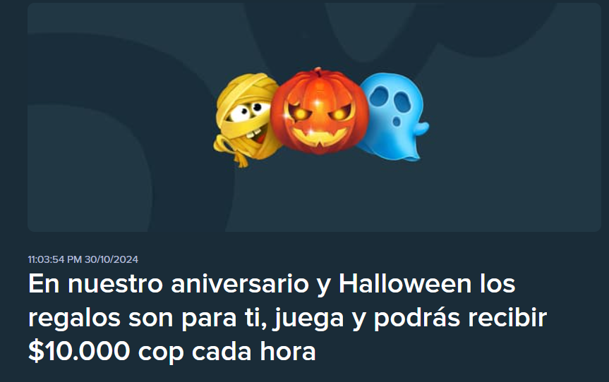 stake aniversario y halloween