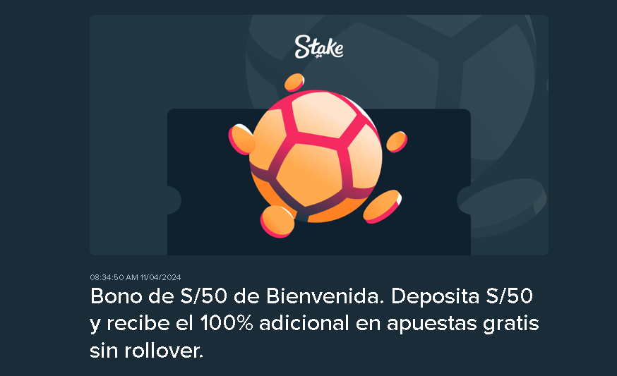stake bono apuestas deportivas