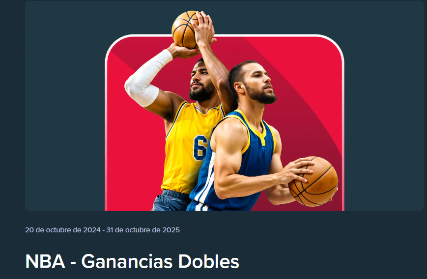 stake ganancias dobles nba