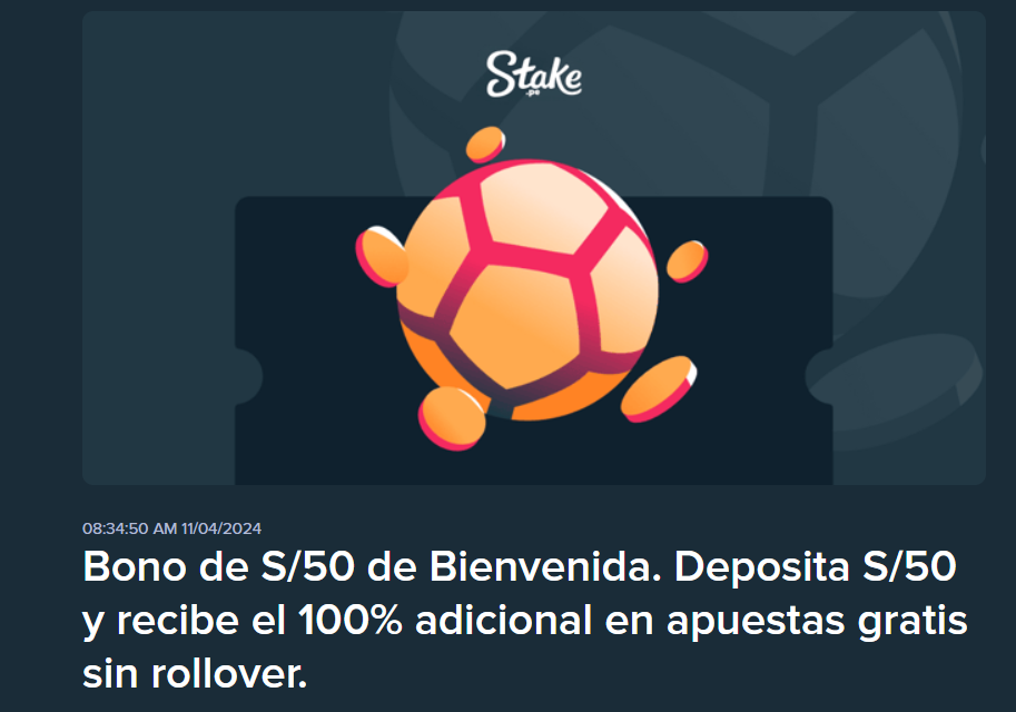 stake llegó a perú