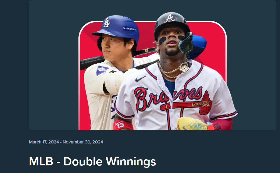 stake mlb double winnings