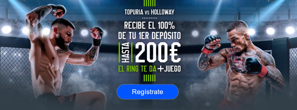 topuria vs holloway