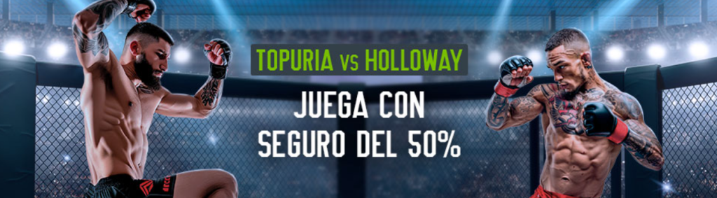 codere topuria vs holloway