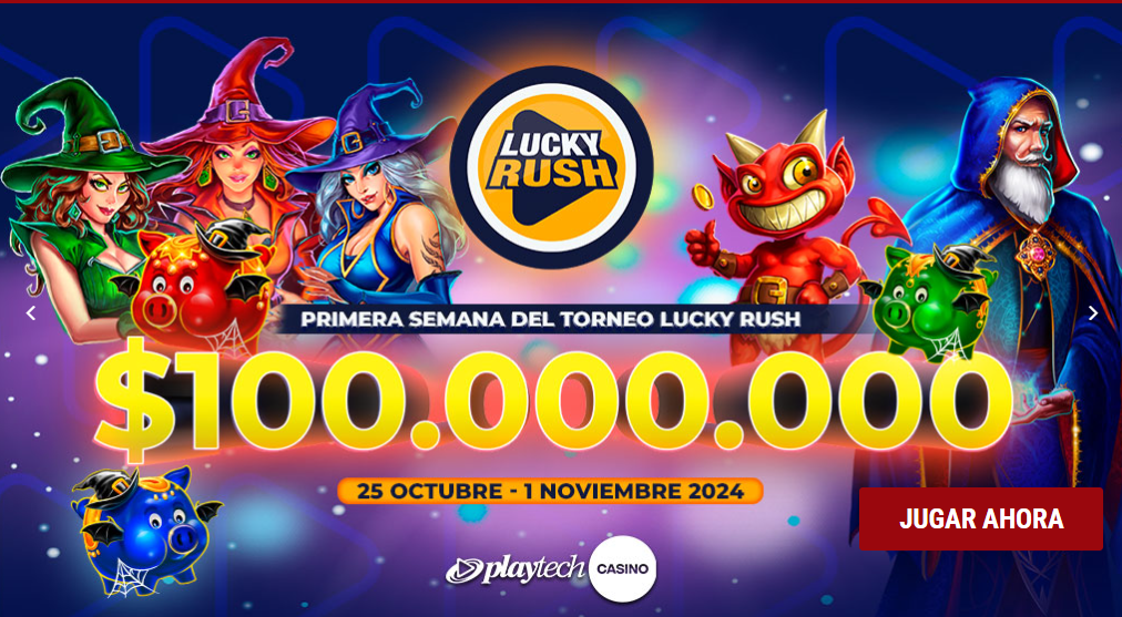 winchile lucky rush